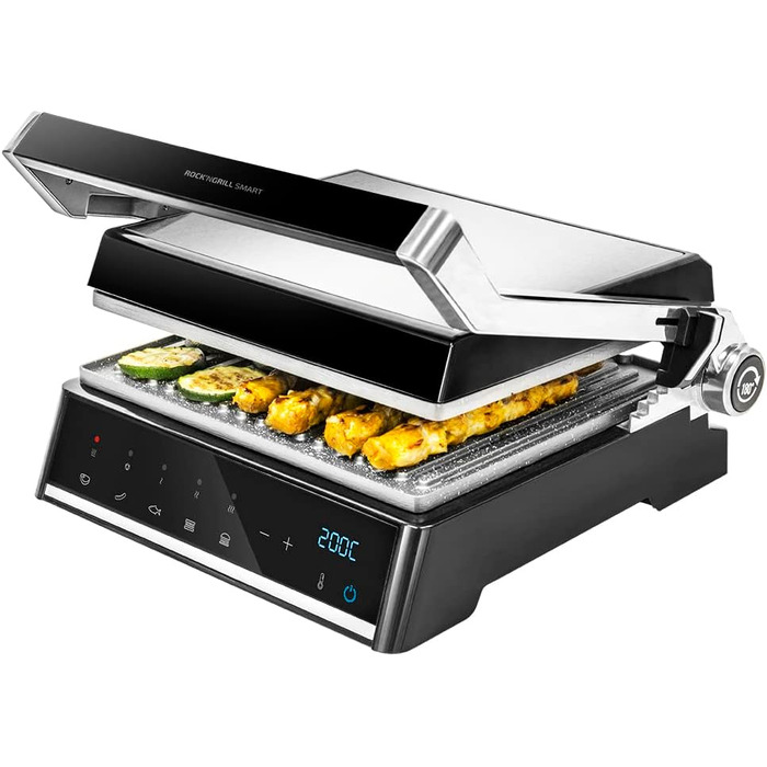 Электрогриль 2000 Вт Rock'nGrill Smart ‎Cecotec