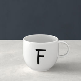 Кружка 0,33 л F Letters Mugs Villeroy & Boch