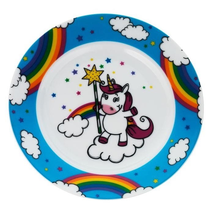 Тарелка детская 19 см Unicorn WMF