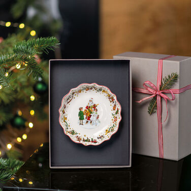 Тарелка глубокая 16 см Annual Christmas Edition Villeroy & Boch