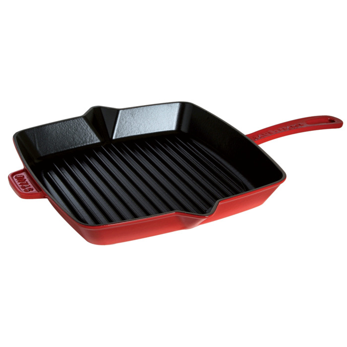 Staub Сковорода гриль квадратная 31 см Cherry Staub 31330₽