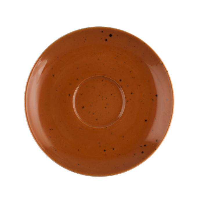 Блюдце к чашке 16 см Country Life Terracotta Coup Fine Dining Seltmann