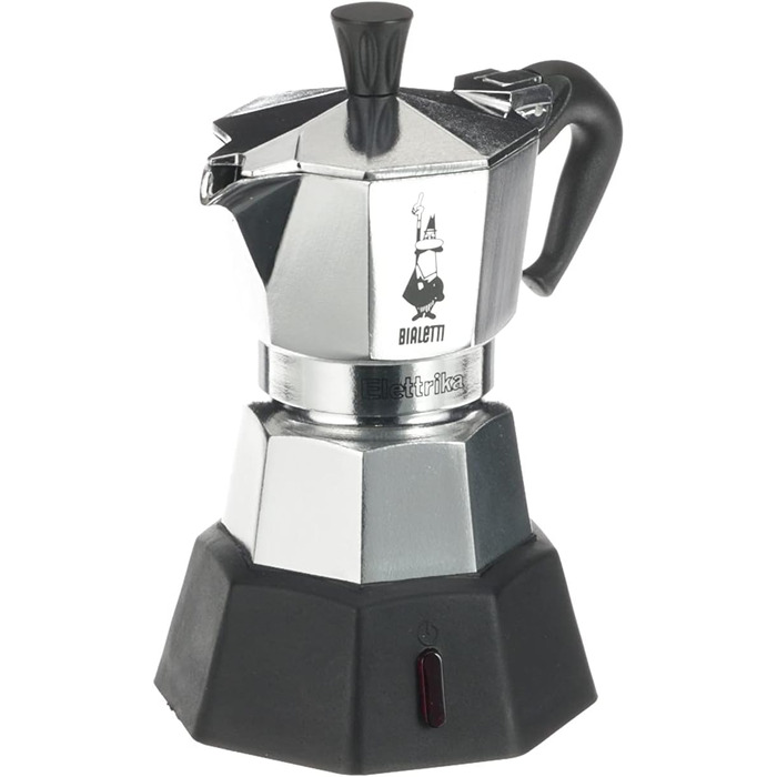 Кофеварка для эспрессо на 2 чашки 230 Вт Moka Elettrika Bialetti