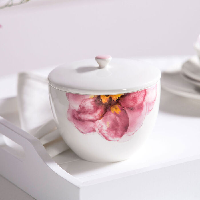 Емкость с крышкой для хранения кофе/чая 0,7 л Rose Garden Villeroy & Boch