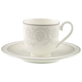 Кофейная пара для эспрессо 0,10 л Gray Pearl Villeroy & Boch