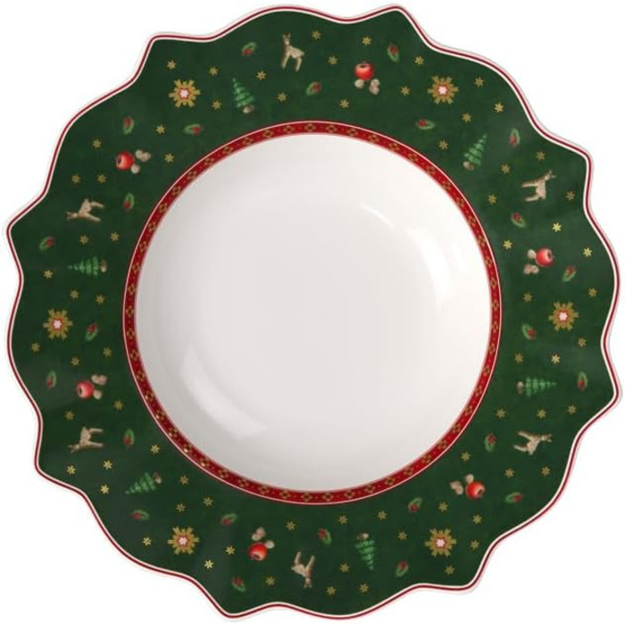 Суповая тарелка 26 см Green Toy's Delight Villeroy & Boch