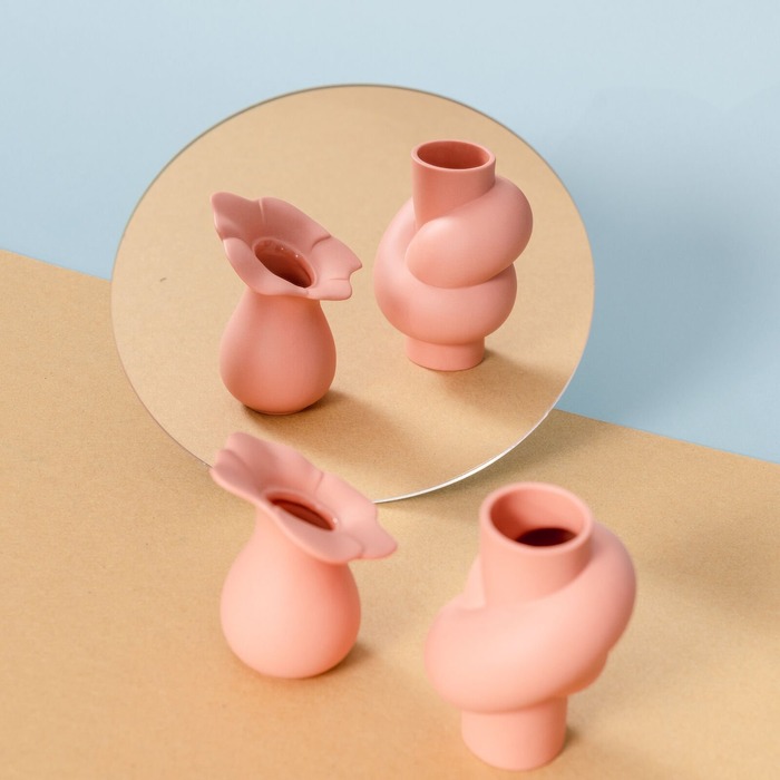 Ваза 9 см Coral Florinda Miniature Vases Rosenthal