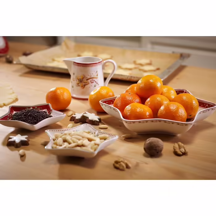 Блюдо в форме звезды, большое 37 х 33 см Winter Bakery Delight Villeroy & Boch