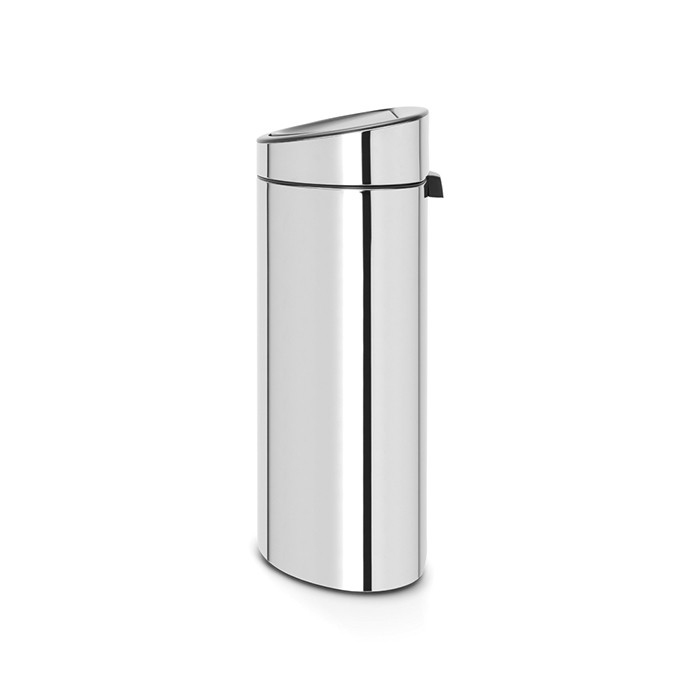 Мусорный бак 40 л глянцевая сталь Touch Bin Brabantia