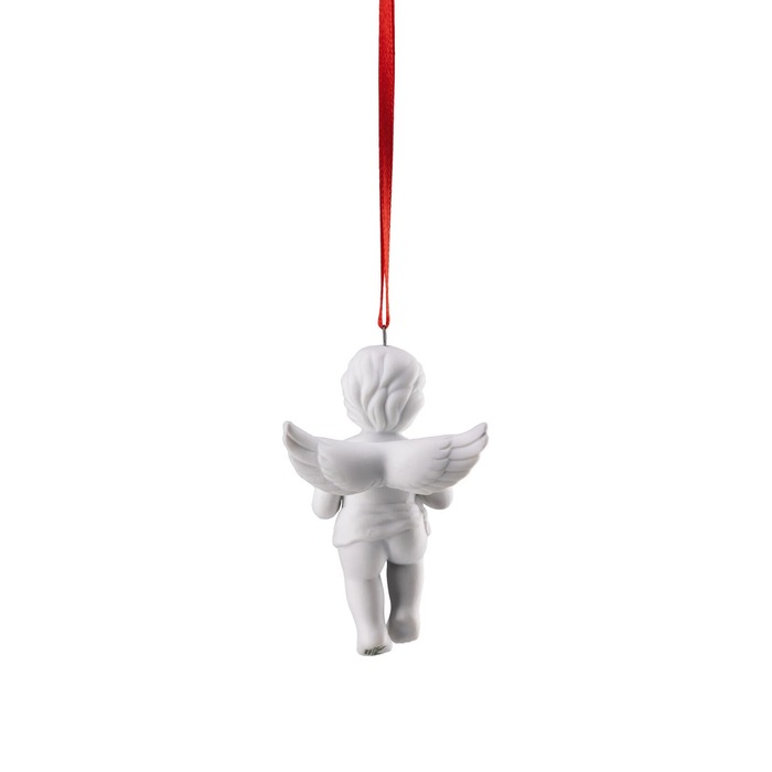 Елочное украшение "Ангел с лирой" 7,5 см Angels Rosenthal