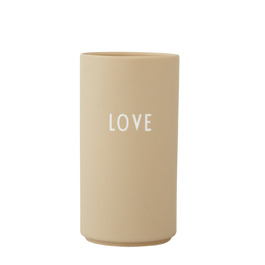 Ваза "Love" 15 см Beige Favourite Design Letters