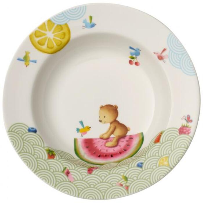 Детская глубокая тарелка 19,5 см Hungry as a Bear Villeroy & Boch