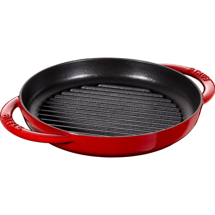 Staub Сковорода-гриль 22 см вишневая Staub 18460₽