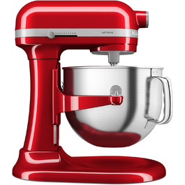 Кухонный комбайн 6.6 л, красный KitchenAid