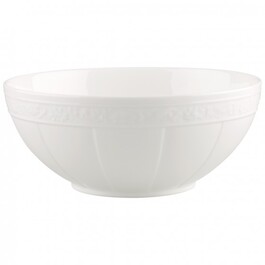 Пиала 21 см, глубокая White Pearl Villeroy & Boch