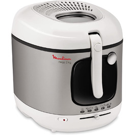 Фритюрница Moulinex AM4800 Mega / 2 кг / 1800 Вт 