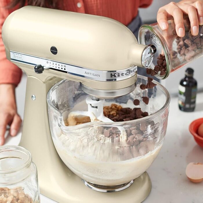 Кухонный комбайн 4,8 л 300 Вт Cream Artisan KitchenAid