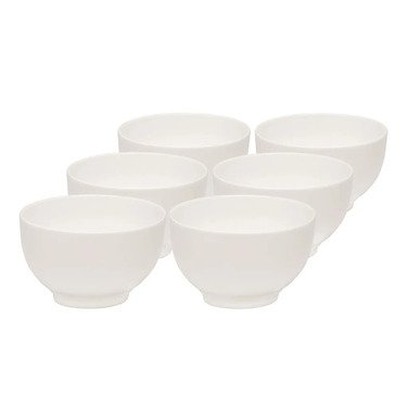 Набор пиал 0,750 л, 6 предметов Basic White Villeroy & Boch