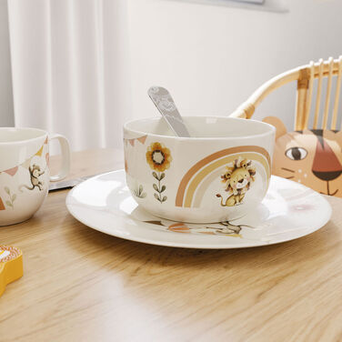 Пиала детская для хлопьев 12,5 см Lion Boho Kids Villeroy & Boch