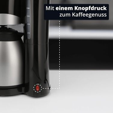 Кофемашина 1 л 870 Вт	Black KHG