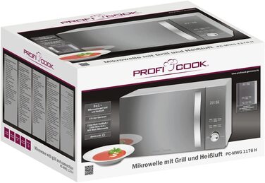 Микроволновая печь 23 л PC-MWG 1176 H ProfiCook