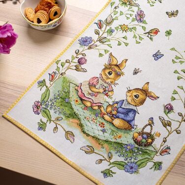 Настольная дорожка 143 х 49 см XL Spring Fantasy Villeroy & Boch