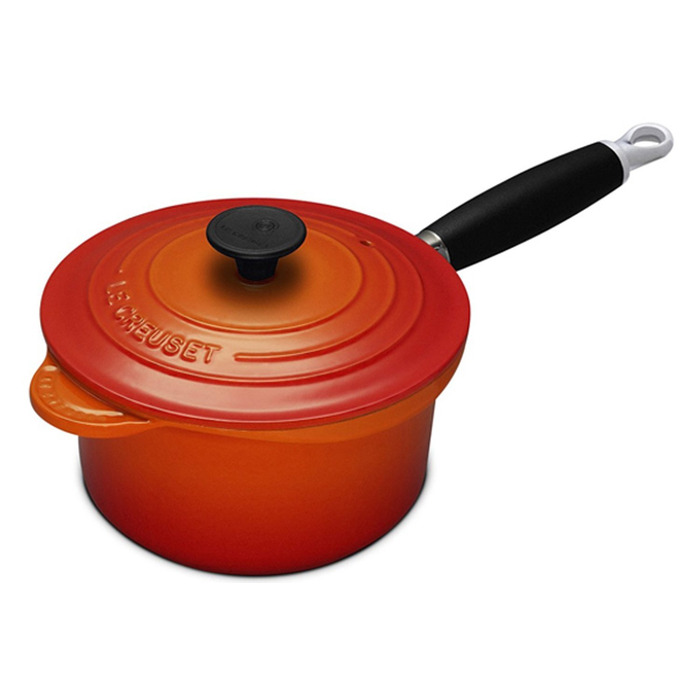 Le Creuset Ковш с крышкой 18 см оранжевый Le Creuset 33020₽