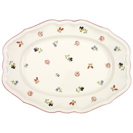 Блюдо овальное 37 см Petite Fleur Villeroy & Boch