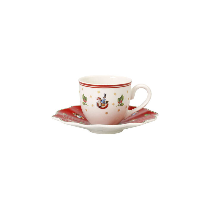 Кофейная пара для мокко/эспрессо 0,1 л/13 см Toy's Delight Villeroy & Boch