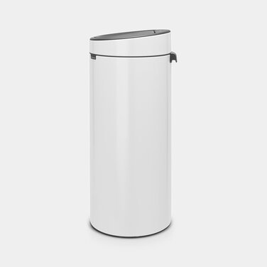 Мусорный бак 30 л белый Touch Bin Brabantia