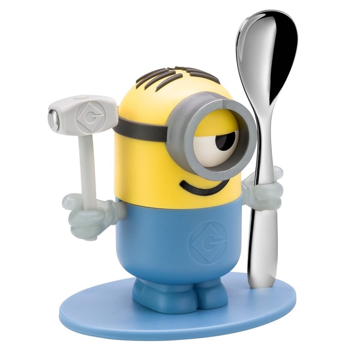 Подставка для яиц с аксессуарами 4 предмета Minions WMF