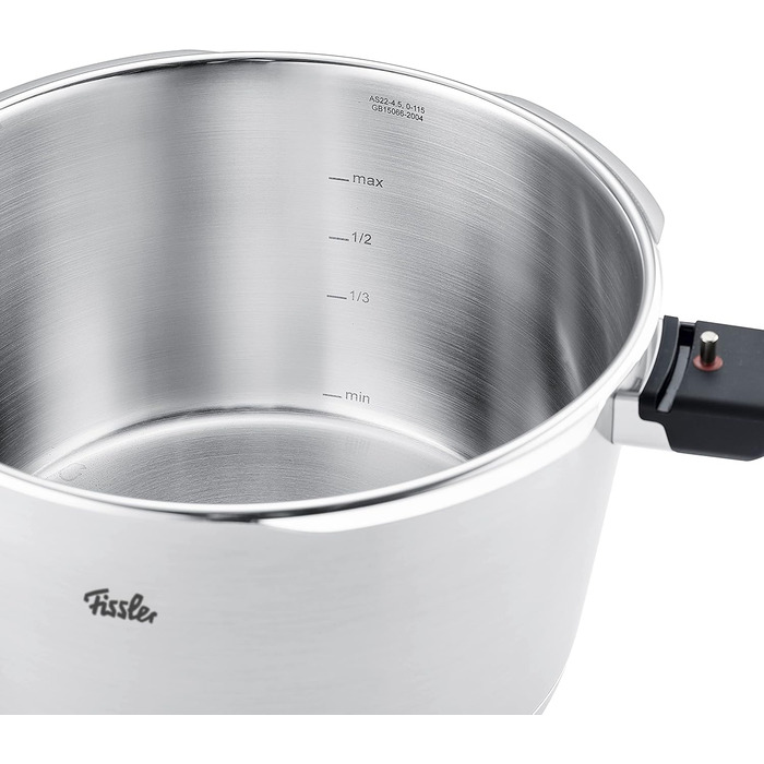 Скороварка 10 л Vitaquick Premium Fissler