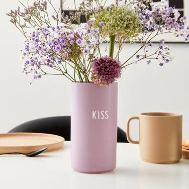 Ваза "Kiss" 15 см Lavender Favourite Design Letters