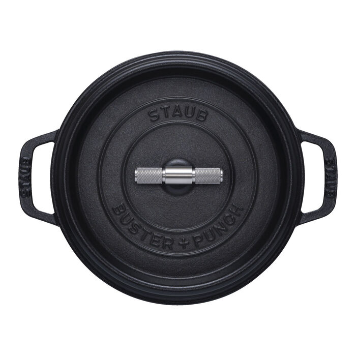 Кокотница 24 см Buster Punch Staub