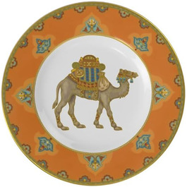 Тарелка для завтрака 22 см Samarkand Mandarin Villeroy & Boch Тарелка для завтрака 22 см Samarkand Mandarin Villeroy & Boch