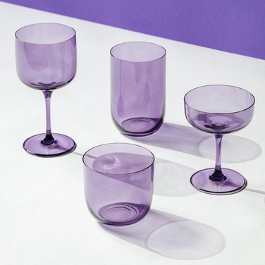 Набор из 2 стаканов лонг-дринк 0,385 л Lavender Like Glass Villeroy & Boch