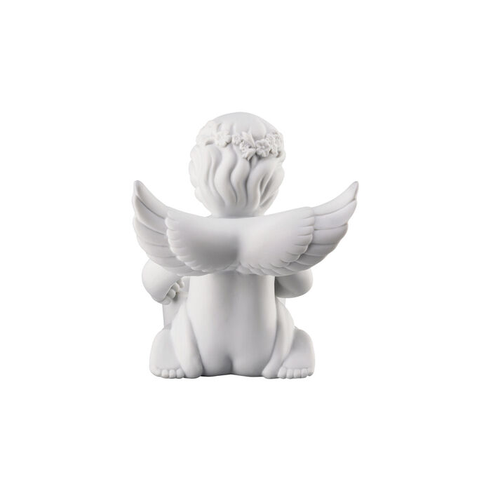 Фигурка-подсвечник "Ангел с цветочным венком" 10 см Angels Rosenthal