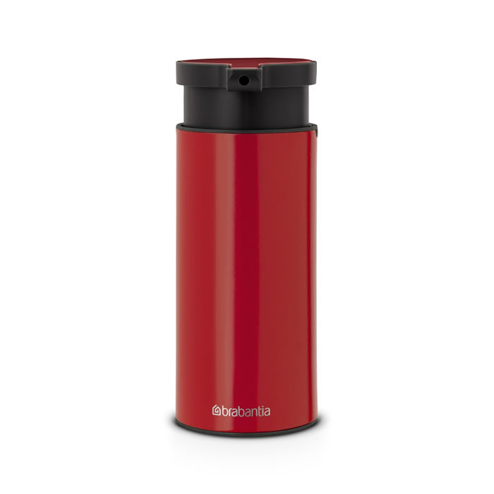 Дозатор для жидкого мыла красный Classic Brabantia