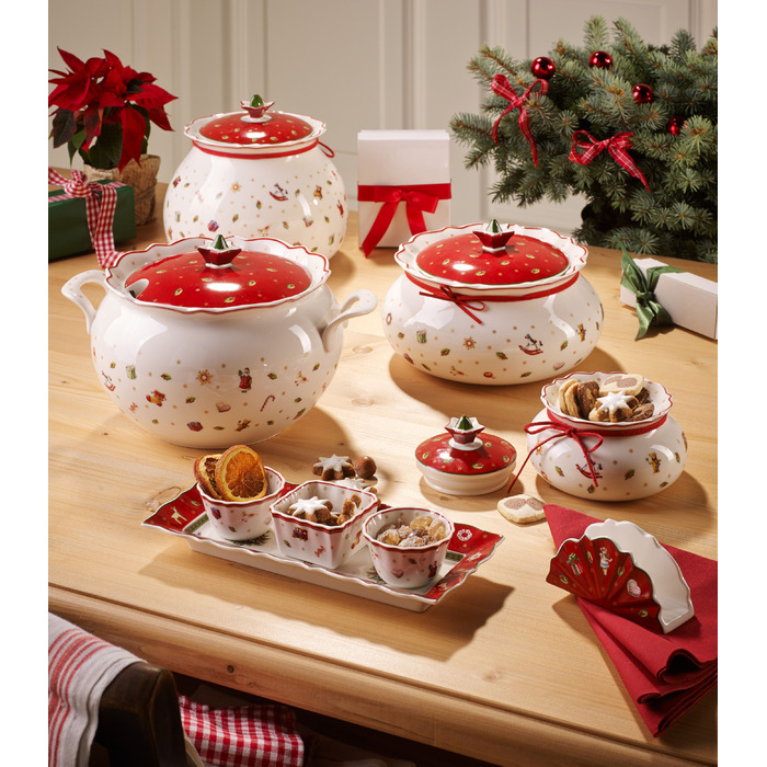 Чаша на подносе набор 4 предмета Toy's Delight Villeroy & Boch