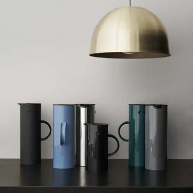 Термокувшин 1 л красный Classics EM 77 Stelton