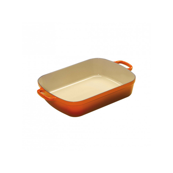 Жаровня 37 х 29 см оранжевая Le Creuset