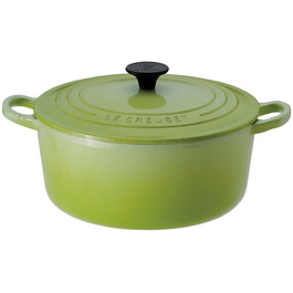 Кастрюля / жаровня 20 см, киви Le Creuset 