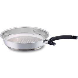 Сковорода 24 см Crispy Steelux Comfort Fissler