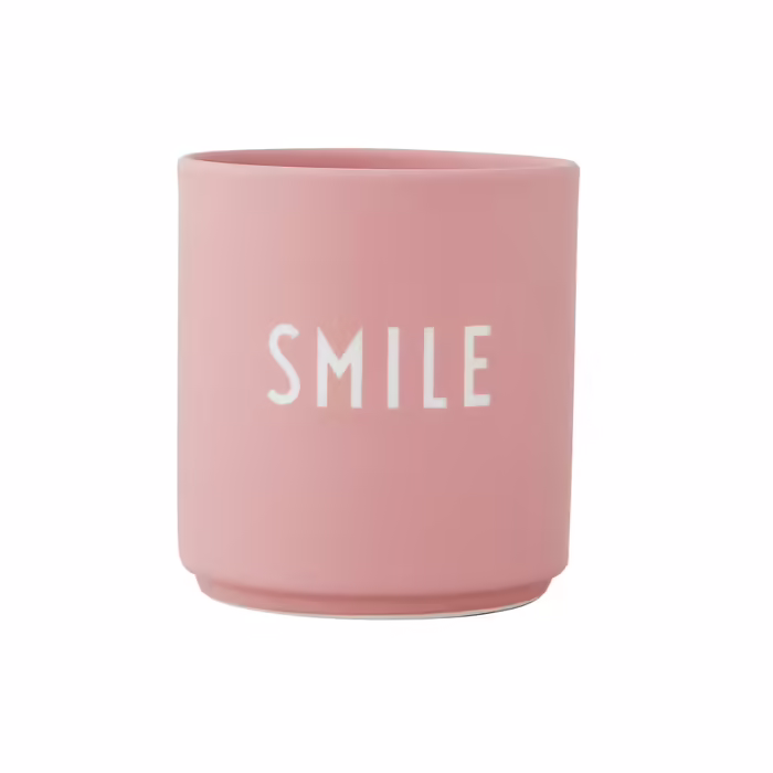Кружка "Smile" 0,25 л Old Rose Favourite Design Letters