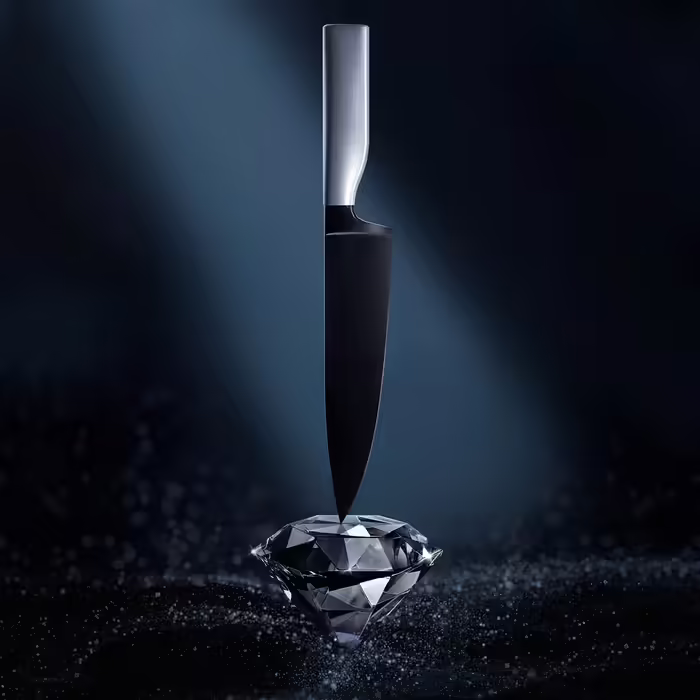 Нож унивесральный 12 см Black Ultimate WMF