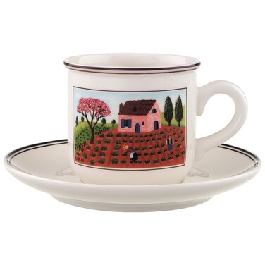 Кофейная пара 0,20 л Design Naif Villeroy & Boch