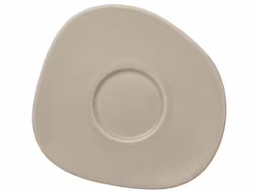 Блюдце к чашке для кофе 17,5 см, песочное Organic Villeroy & Boch