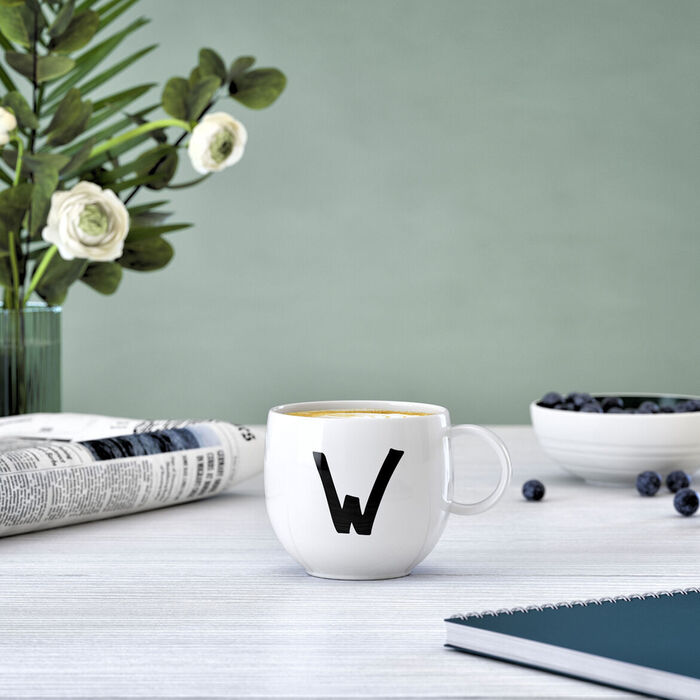 Кружка 0,33 л W Letters Mugs Villeroy & Boch