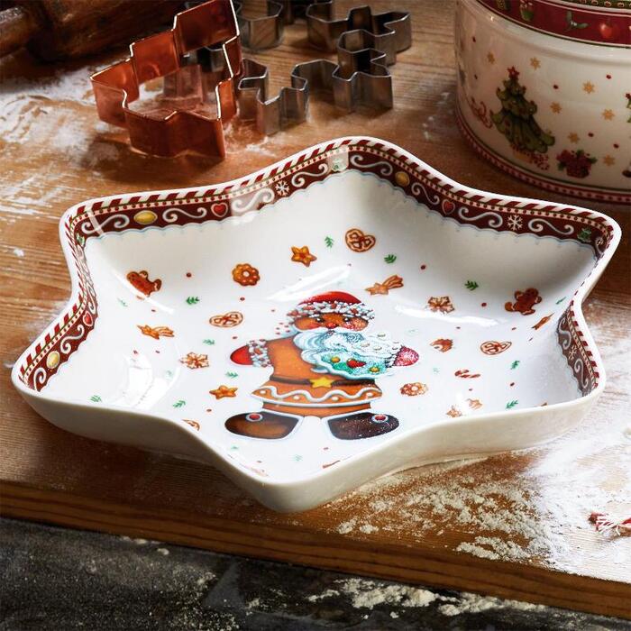 Подсвечник для чайной свечи "Елка" 11 x 11 x 21 см Winter Bakery Villeroy & Boch