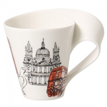 Кружка 300 мл в подарочной упаковке London NewWave Caffe Cities of the World Villeroy & Boch